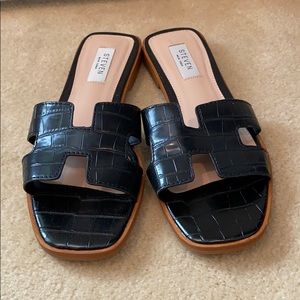 STEVEN HADYN BLACK CROCODILE